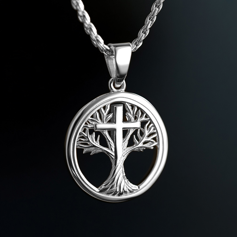 Tree of Life Cross Pendant Tree of Life Cross Pendant