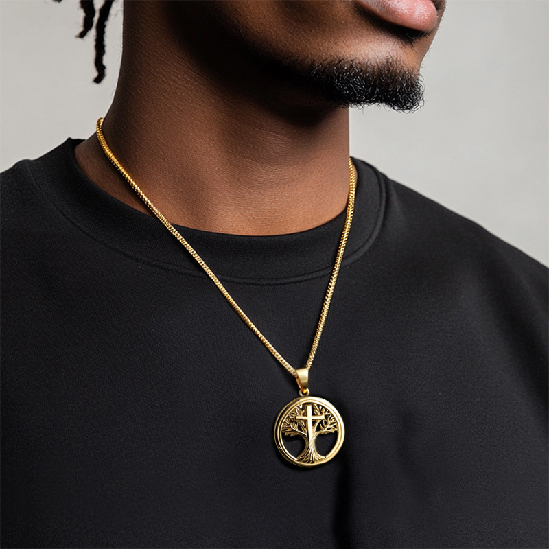 Tree of Life Cross Pendant Tree of Life Cross Pendant