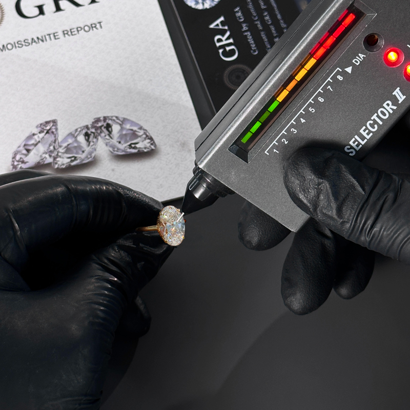 10.3CT Oval Cut VVS Moissanite Halo Engagement Ring Set 10.3CT Oval Cut VVS Moissanite Halo Engagement Ring Set