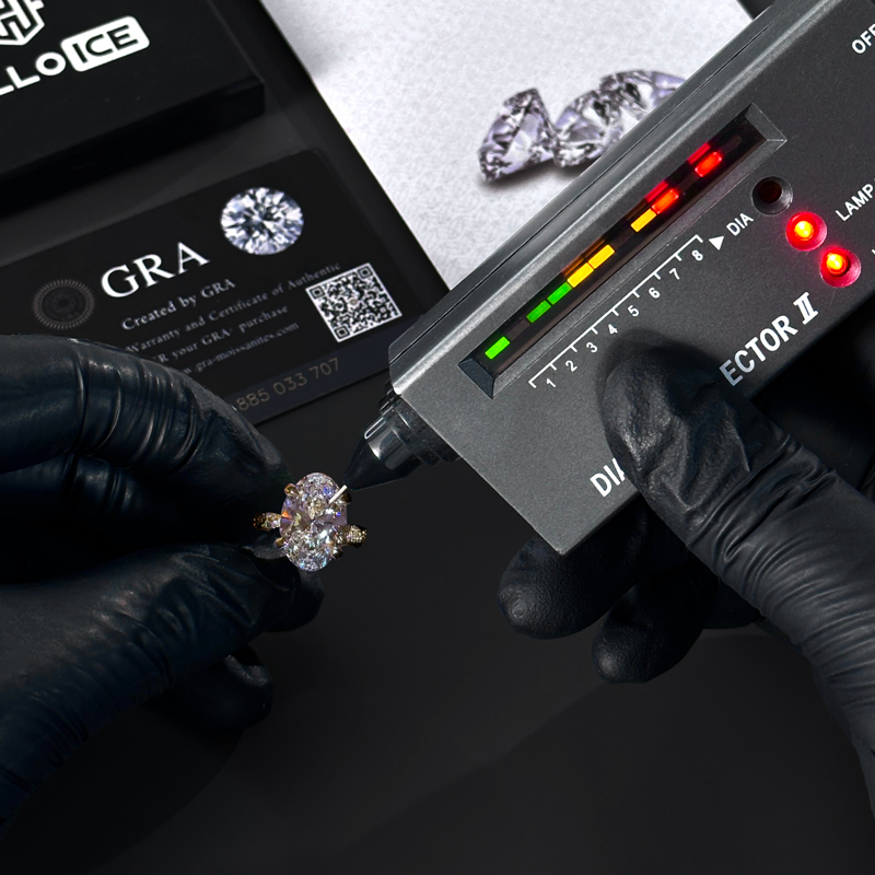 3.55CT Oval Cut VVS Moissanite Pave Twisted Engagement Ring 3.55CT Oval Cut VVS Moissanite Pave Twisted Engagement Ring