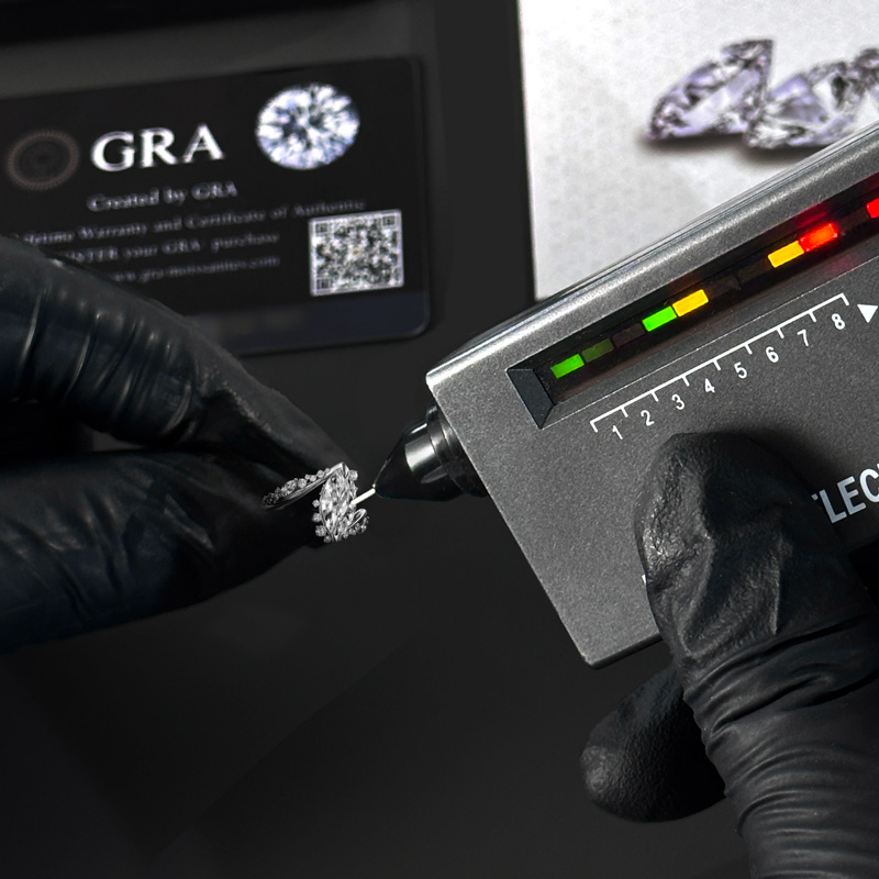 5.95CT Marquise Cut VVS Moissanite Pave Engagement Ring 5.95CT Marquise Cut VVS Moissanite Pave Engagement Ring