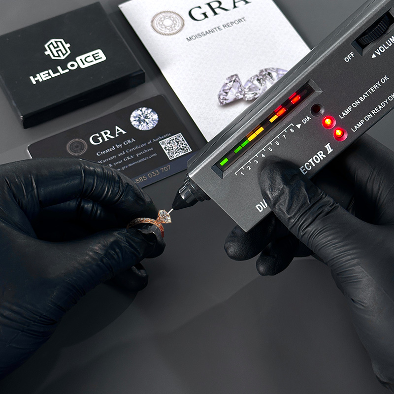 1.48CT 6-Claw Brilliant Round Cut VVS Moissanite Vintage-Inspired Engagement Ring