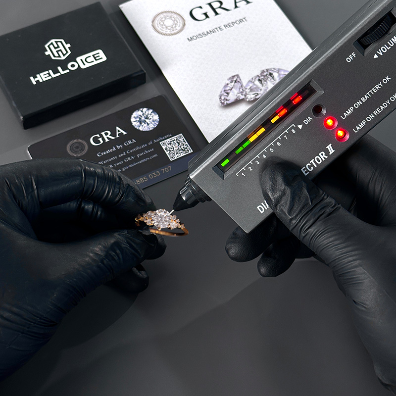 1.63CT Round Cut VVS Moissanite Twisted Engagement Ring Set 1.63CT Round Cut VVS Moissanite Twisted Engagement Ring Set