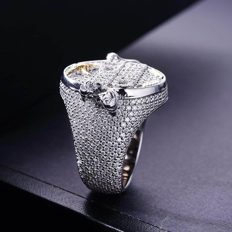Custom S925 & VVS1 Moissanite Letter Ring Deposit
