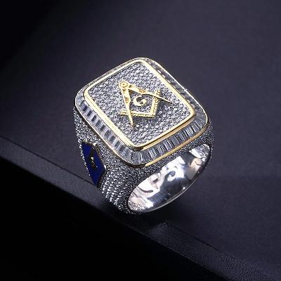 Custom S925 & VVS1 Baguette Moissanite Ring Deposit