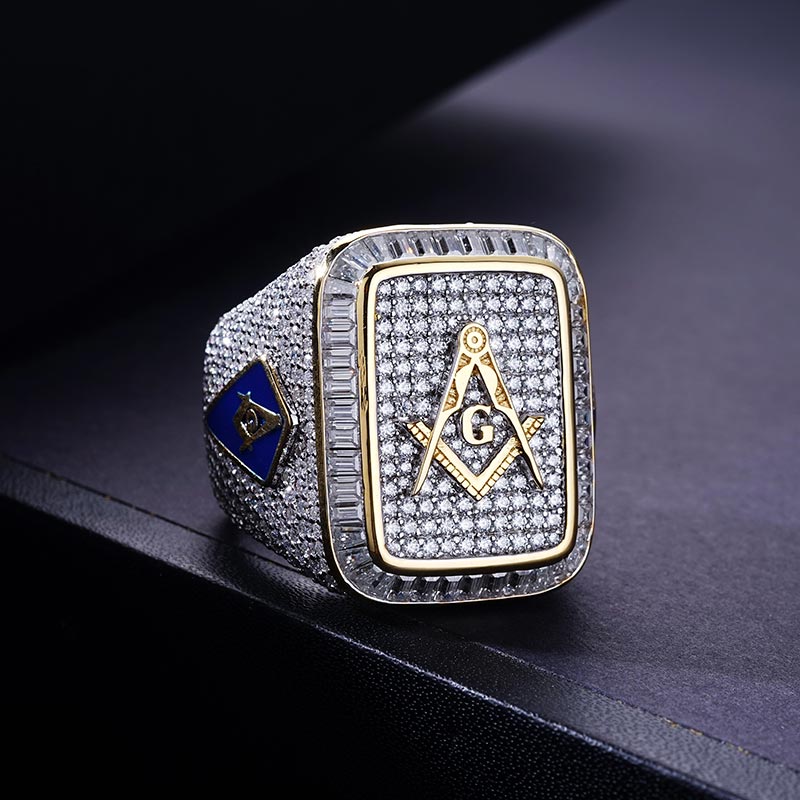 Custom S925 & VVS1 Baguette Moissanite Ring Deposit