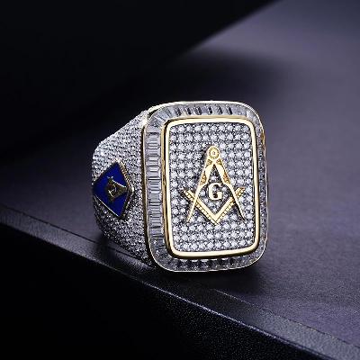 Custom S925 & VVS1 Baguette Moissanite Ring Deposit