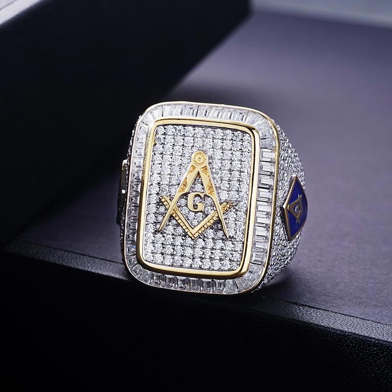 Custom S925 & VVS1 Baguette Moissanite Ring Deposit