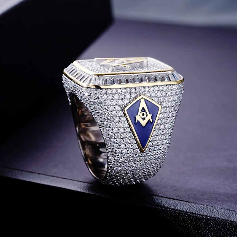Custom S925 & VVS1 Baguette Moissanite Ring Deposit