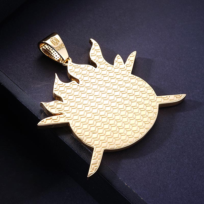 Custom S925 & VVS1 Moissanite Unique pendant Deposit