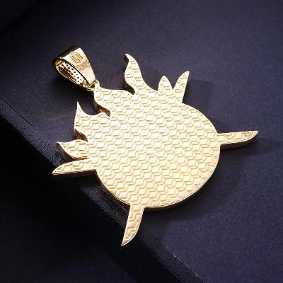 Custom S925 & VVS1 Moissanite Unique pendant Deposit
