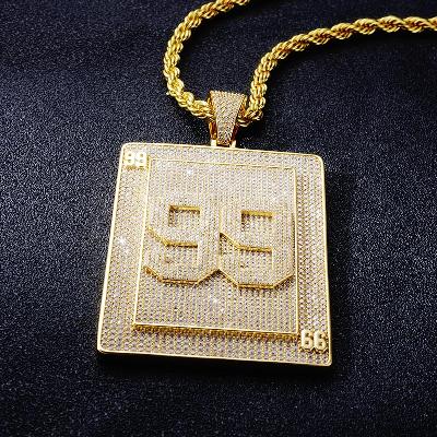 Custom S925 Iced Unique Playing Cards & Number Pendant Deposit