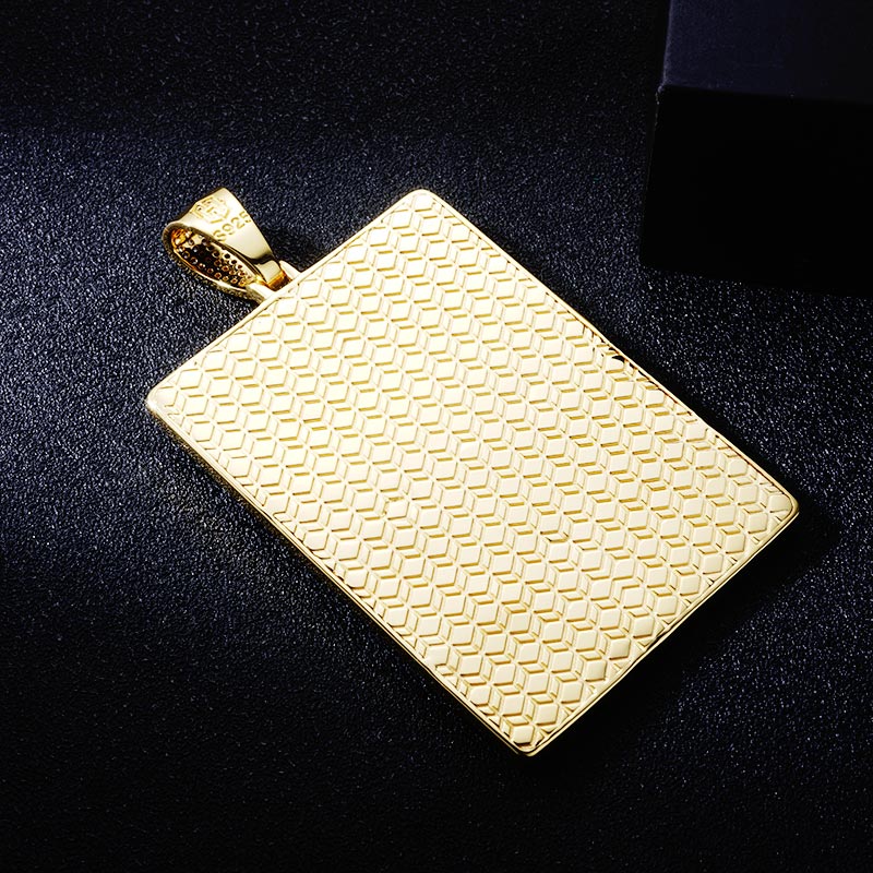Custom S925 Iced Unique Playing Cards & Number Pendant Deposit