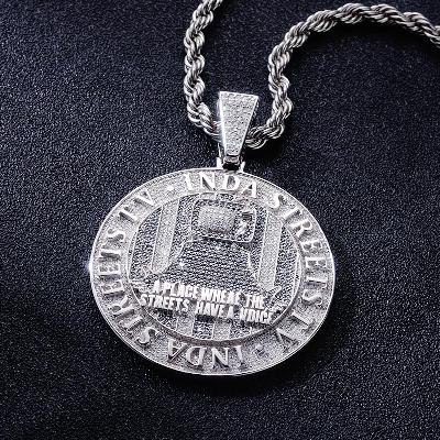 Custom S925 & VVS1 Moissanite Letter Pendant Deposit