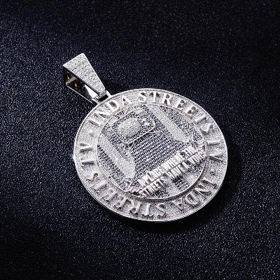 Custom S925 & VVS1 Moissanite Letter Pendant Deposit