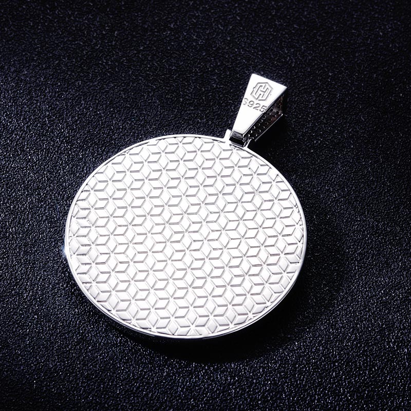 Custom S925 & VVS1 Moissanite Letter Pendant Deposit