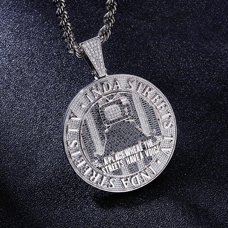 Custom S925 & VVS1 Moissanite Letter Pendant Deposit