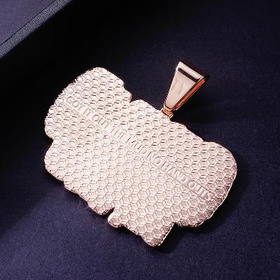 Custom S925 & VVS1 Moissanite Letter Pendant Deposit