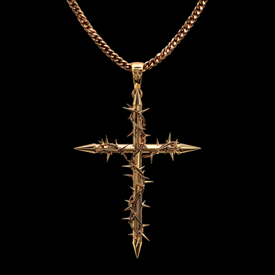 Thorn Cross Pendant