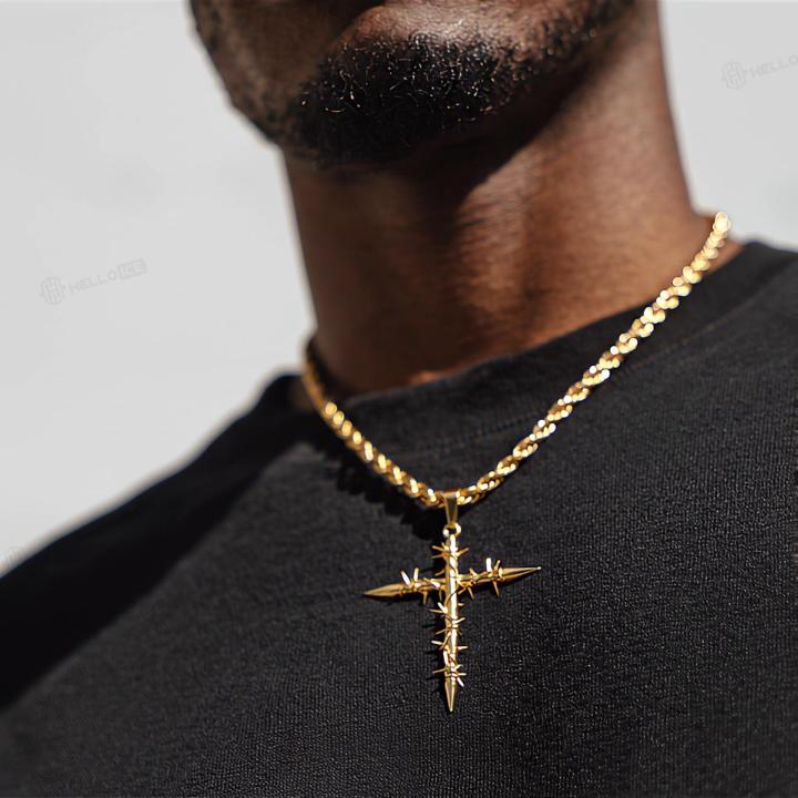 Thorn Cross Pendant