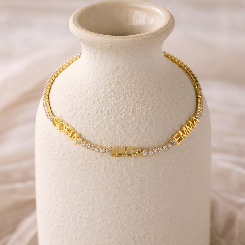 Customized Name Bracelets Customized Name Bracelets