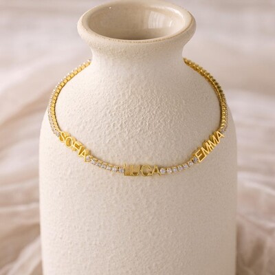 Customized Name Bracelets