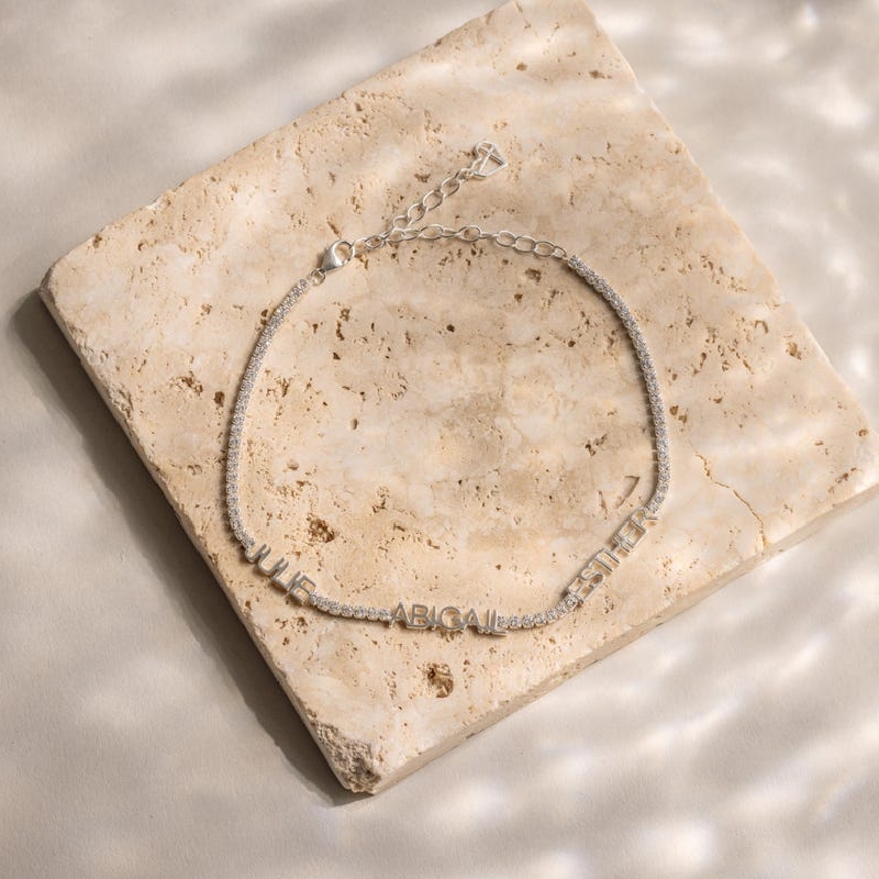 Customized Name Bracelets Customized Name Bracelets