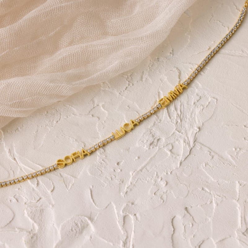 Customized Name Bracelets Customized Name Bracelets