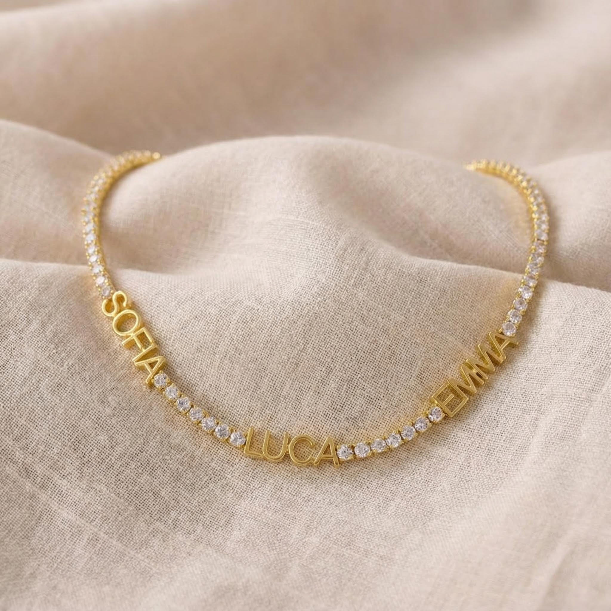 Customized Name Bracelets Customized Name Bracelets