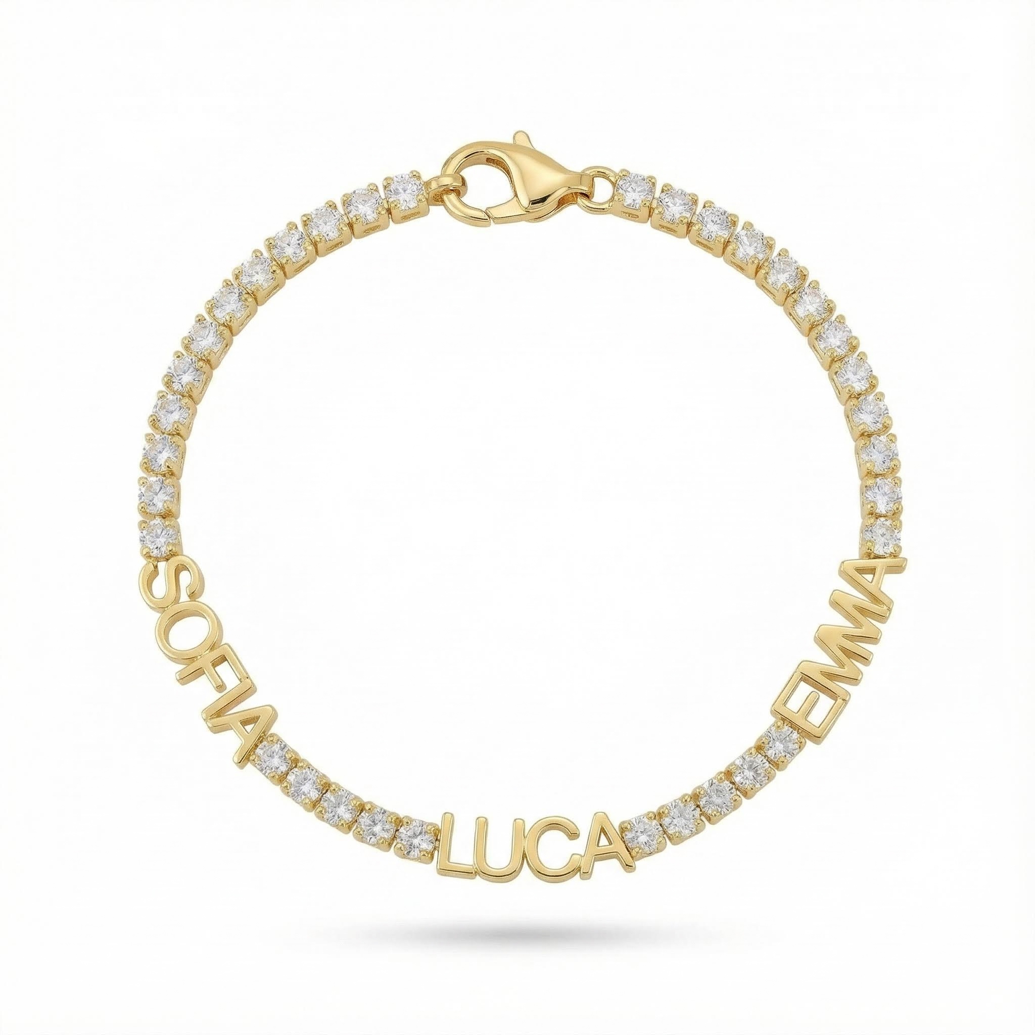 Customized Name Bracelets Customized Name Bracelets