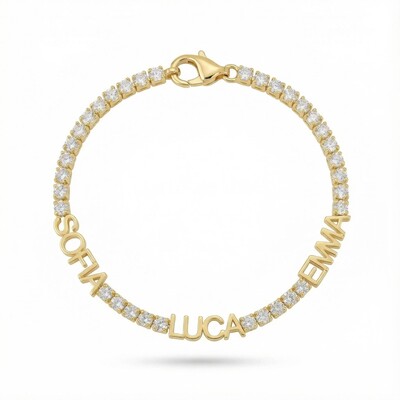 Customized Name Bracelets