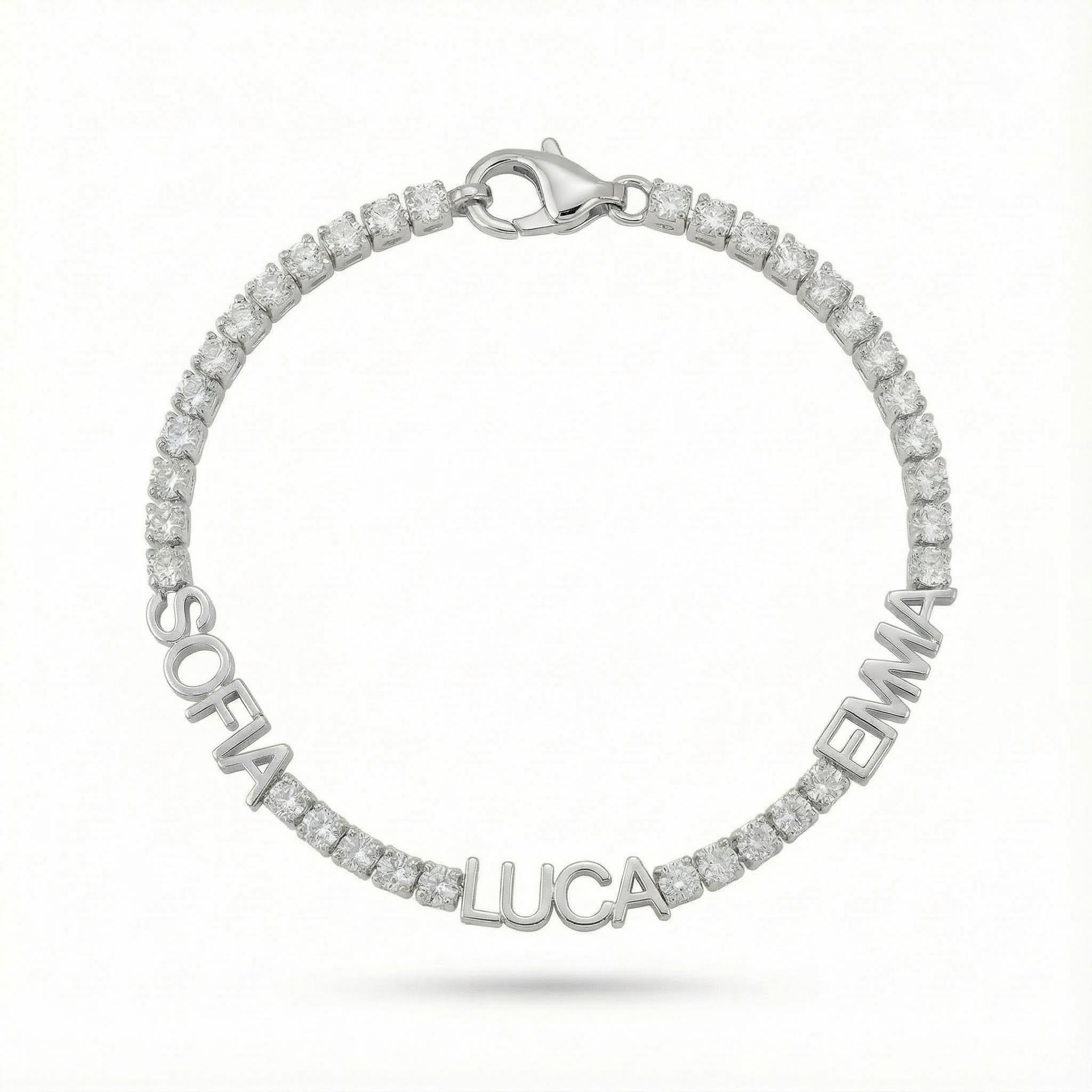 Customized Name Bracelets Customized Name Bracelets