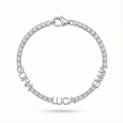 Customized Name Bracelets