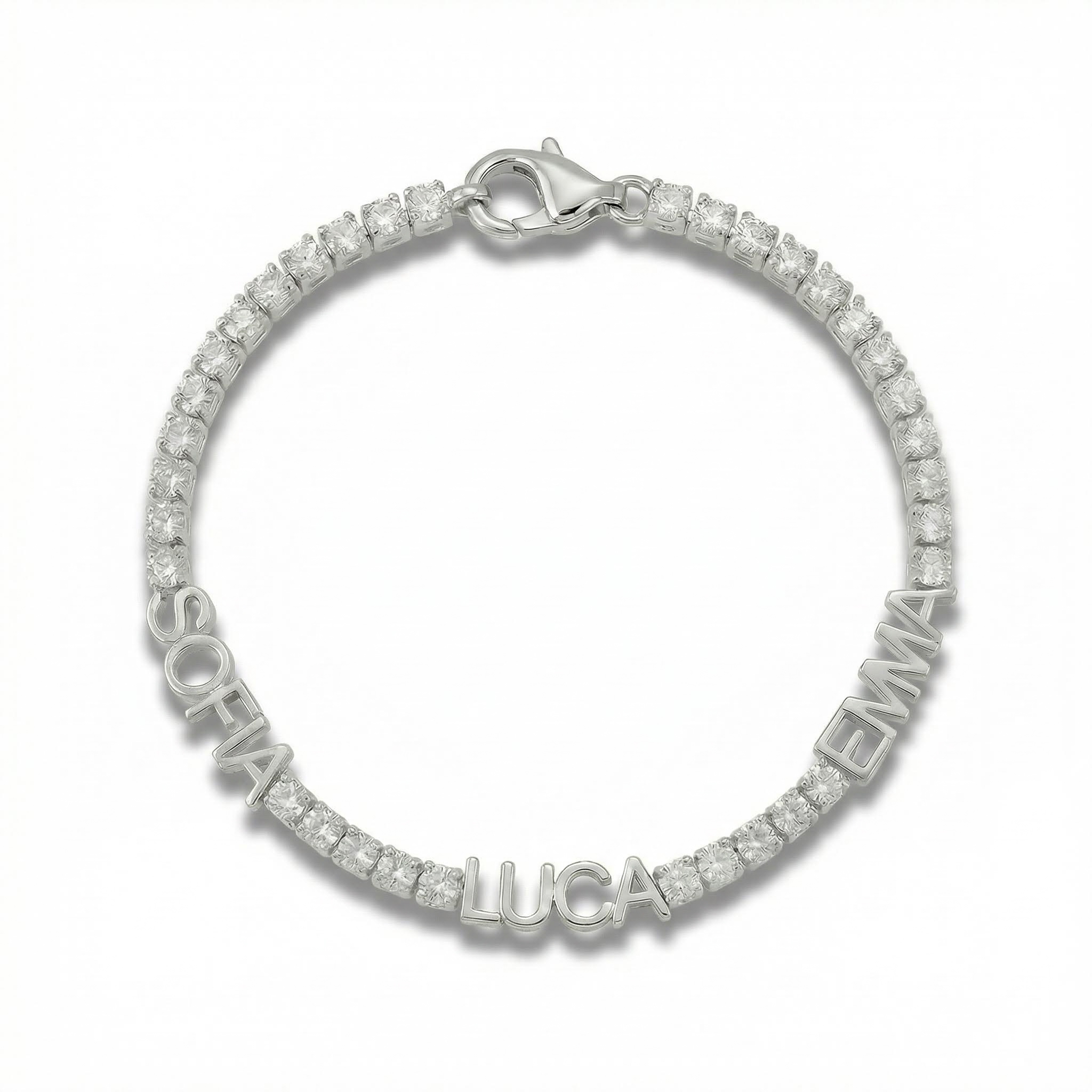 Customized Name Bracelets