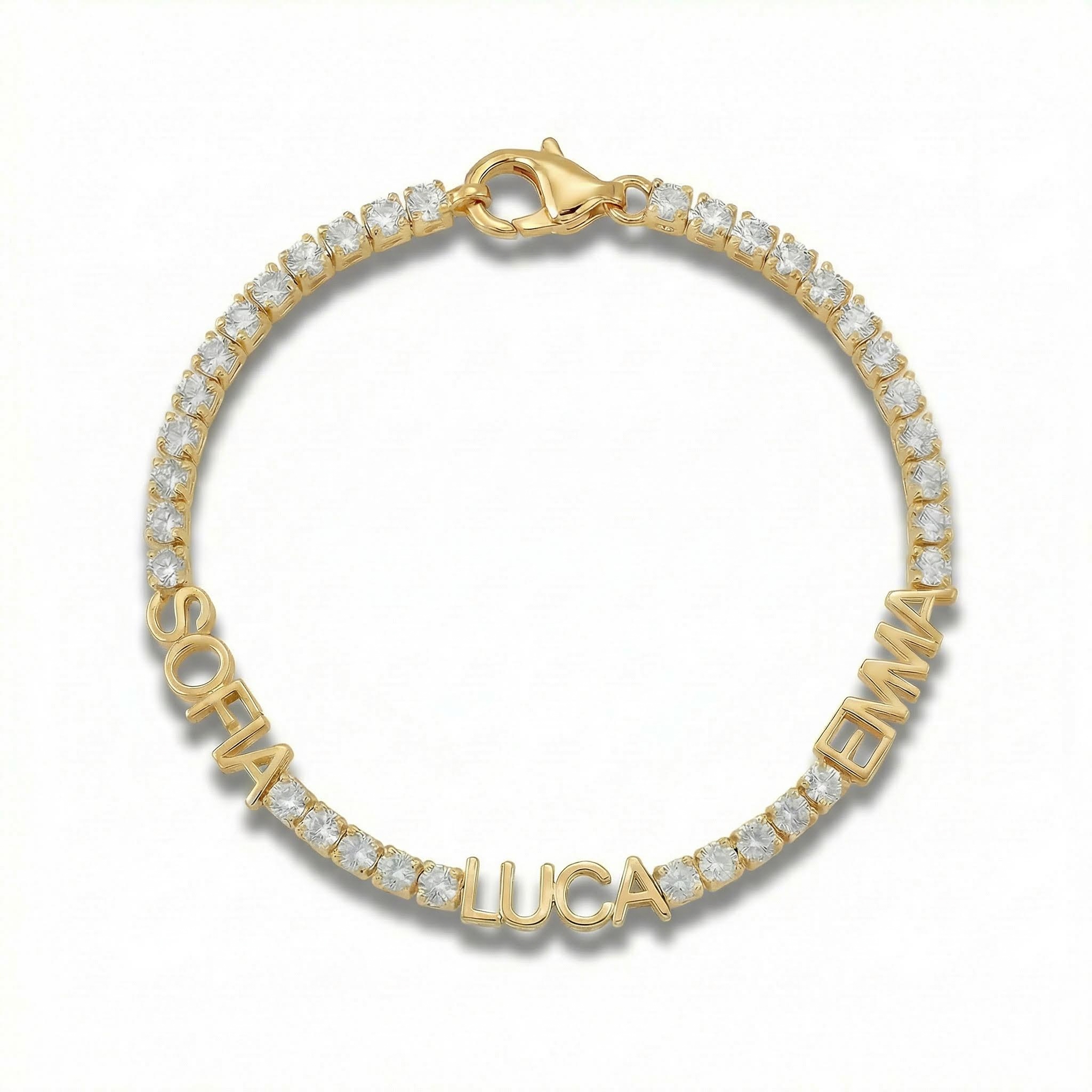 Customized Name Bracelets