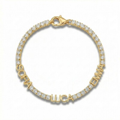 Customized Name Bracelets
