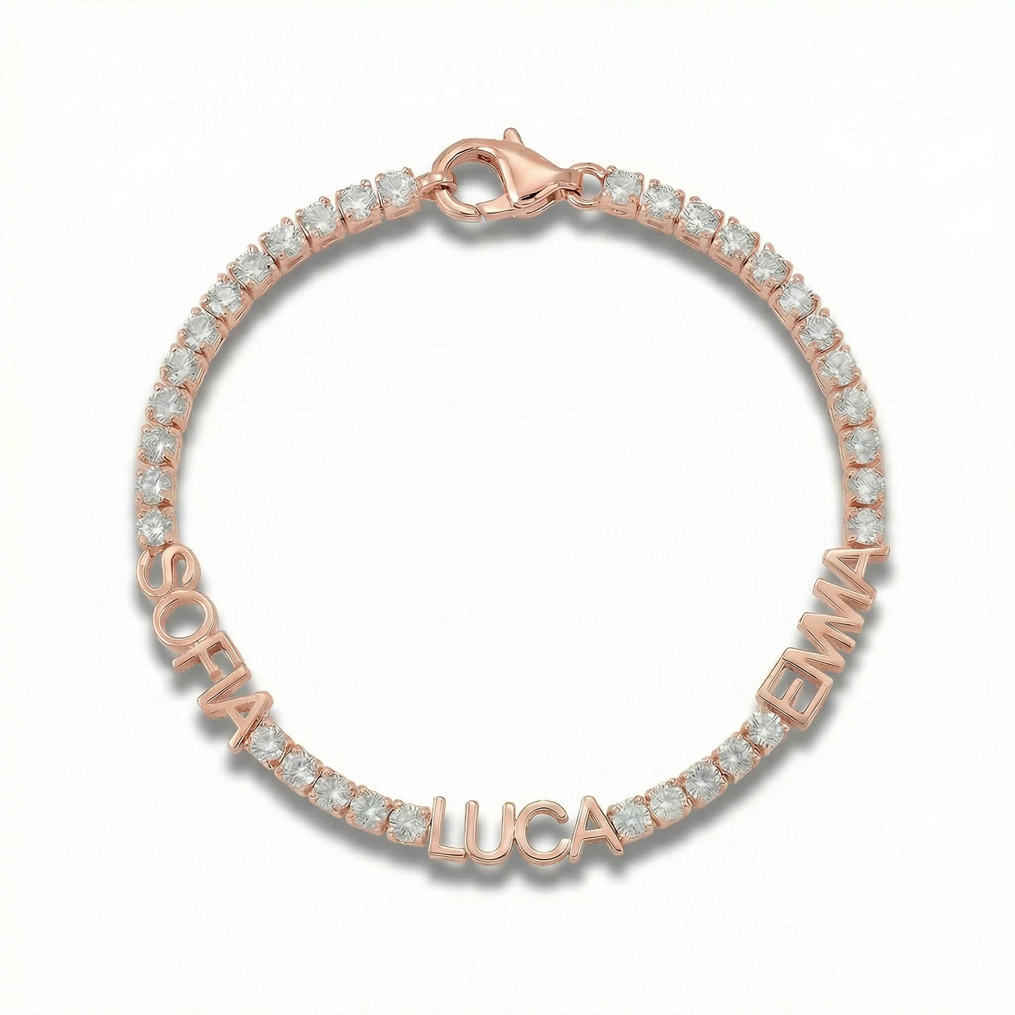 Customized Name Bracelets