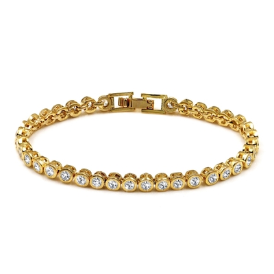 Round Cut Diamond-Accent  Bracelet