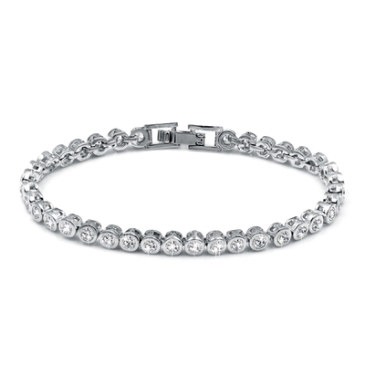 Round Cut Diamond-Accent  Bracelet