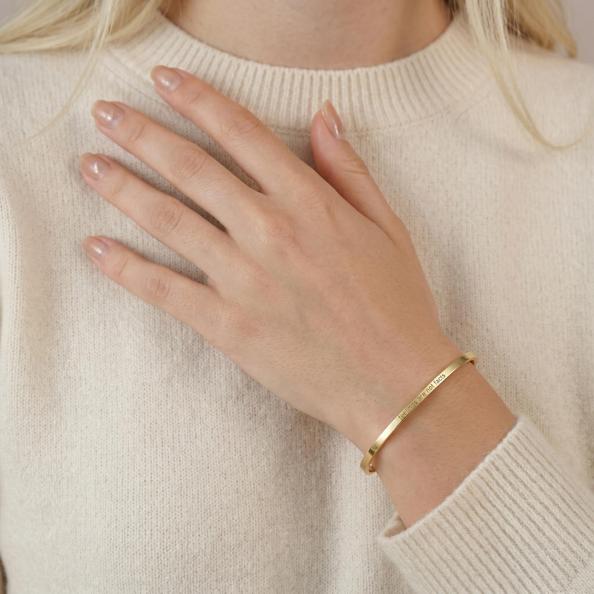 Customized Engraved Cuff Bracelet