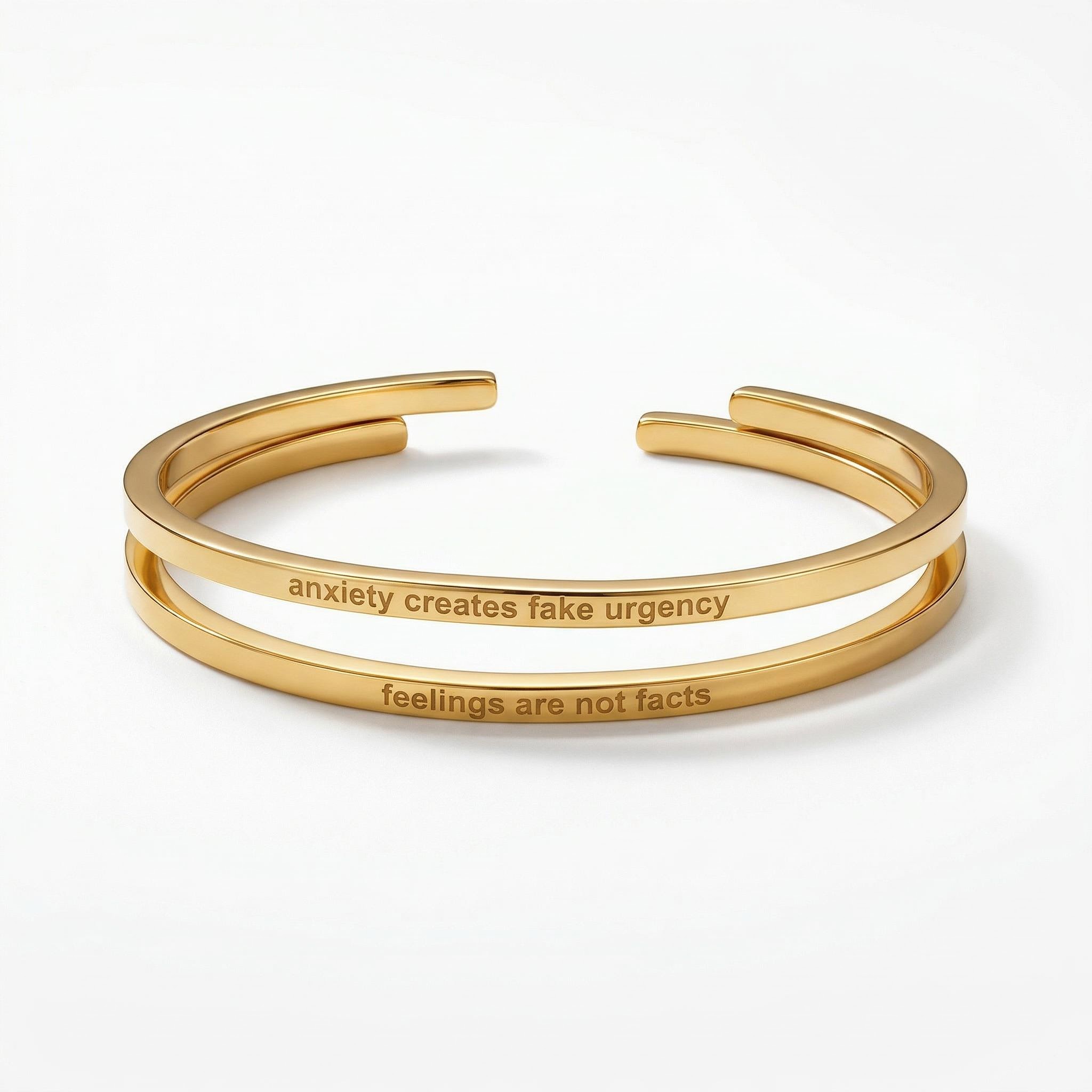 Customized Engraved Cuff Bracelet