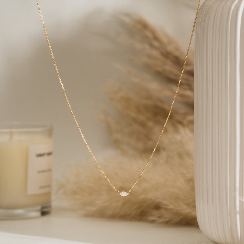 Customized Birthstone Necklace