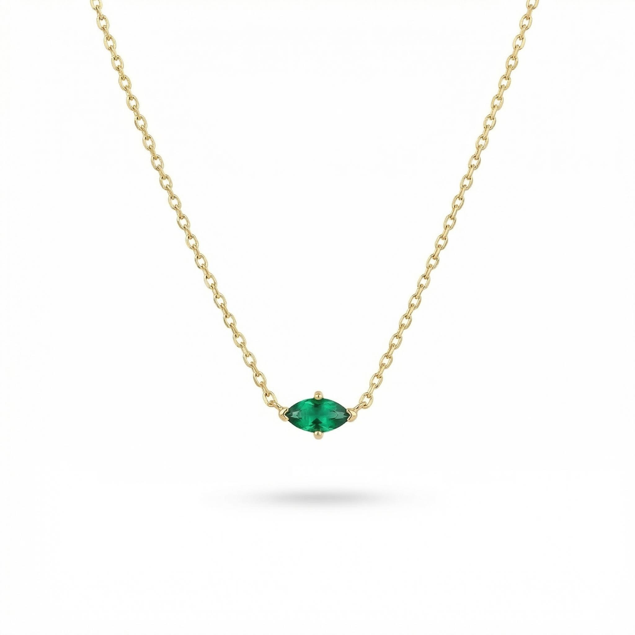 Customized Birthstone Necklace