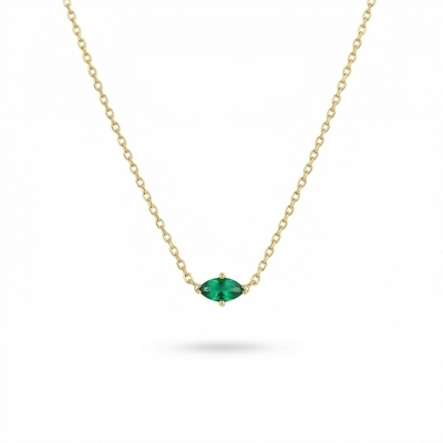 Customized Birthstone Necklace