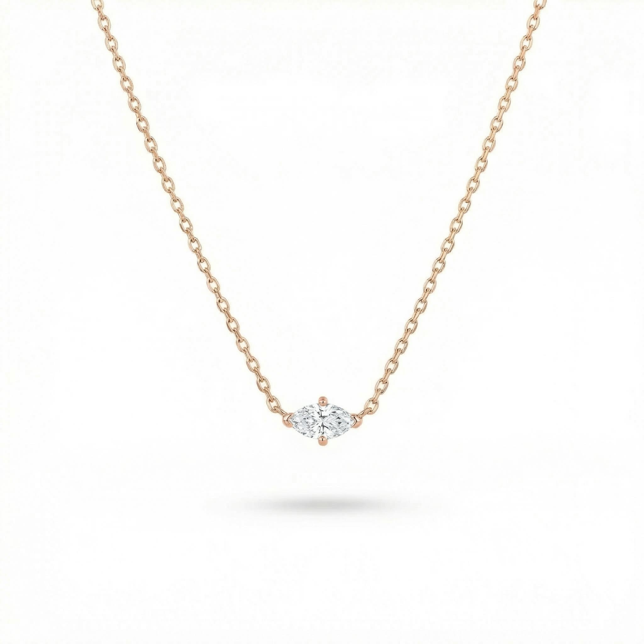 Customized Birthstone Necklace