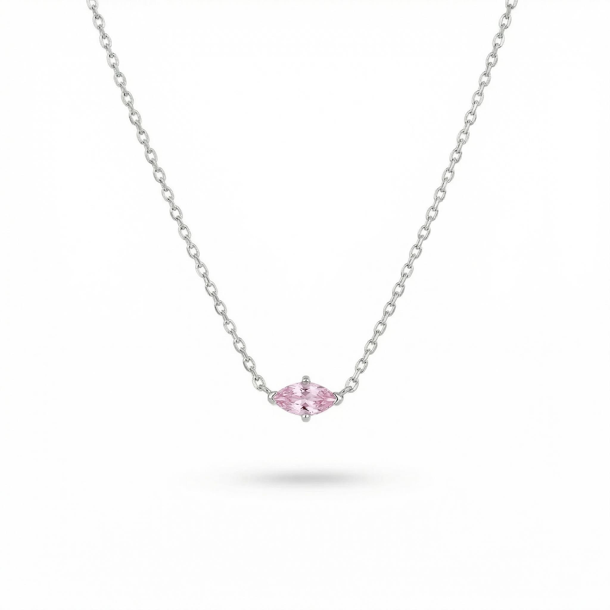 Customized Birthstone Necklace