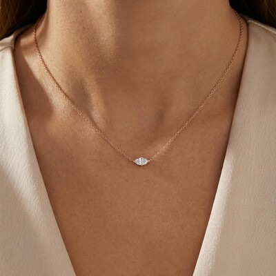 Customized Birthstone Necklace