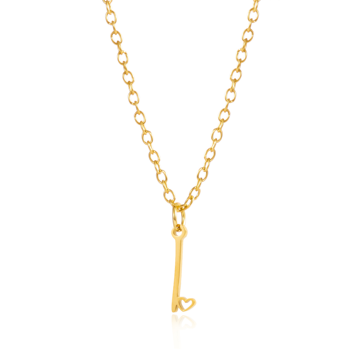 Customized Initial Pendant Necklace