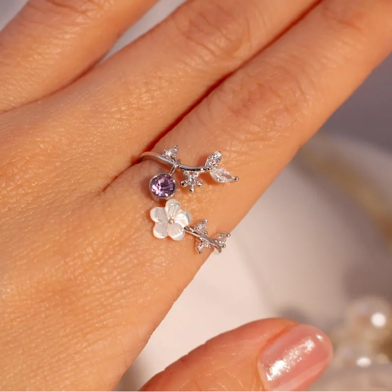 Personalized Birthstone Ring