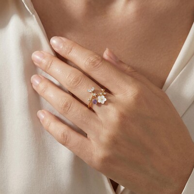 Personalized Birthstone Ring